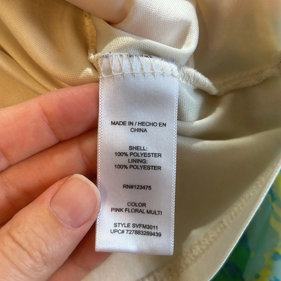 Sofia Sofia vergara floral tank top size L (see measurements in photos) - Picture 5 of 9